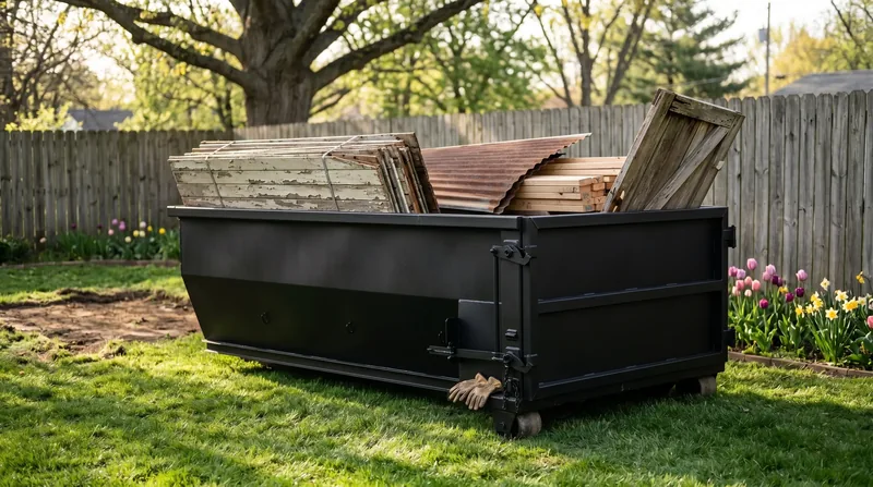 10 yard roll-off dumpster for rent in Gallatin, TN