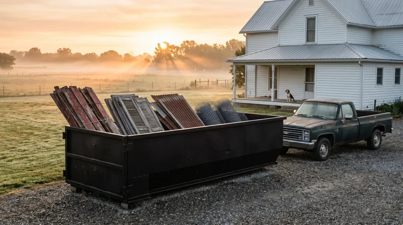 15 yard roll-off dumpster for rent in Gallatin, TN