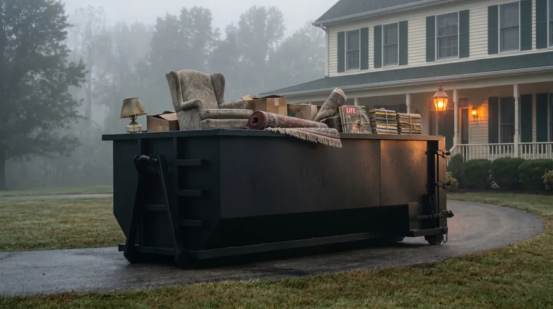 20 yard roll-off dumpster for rent in Gallatin, TN